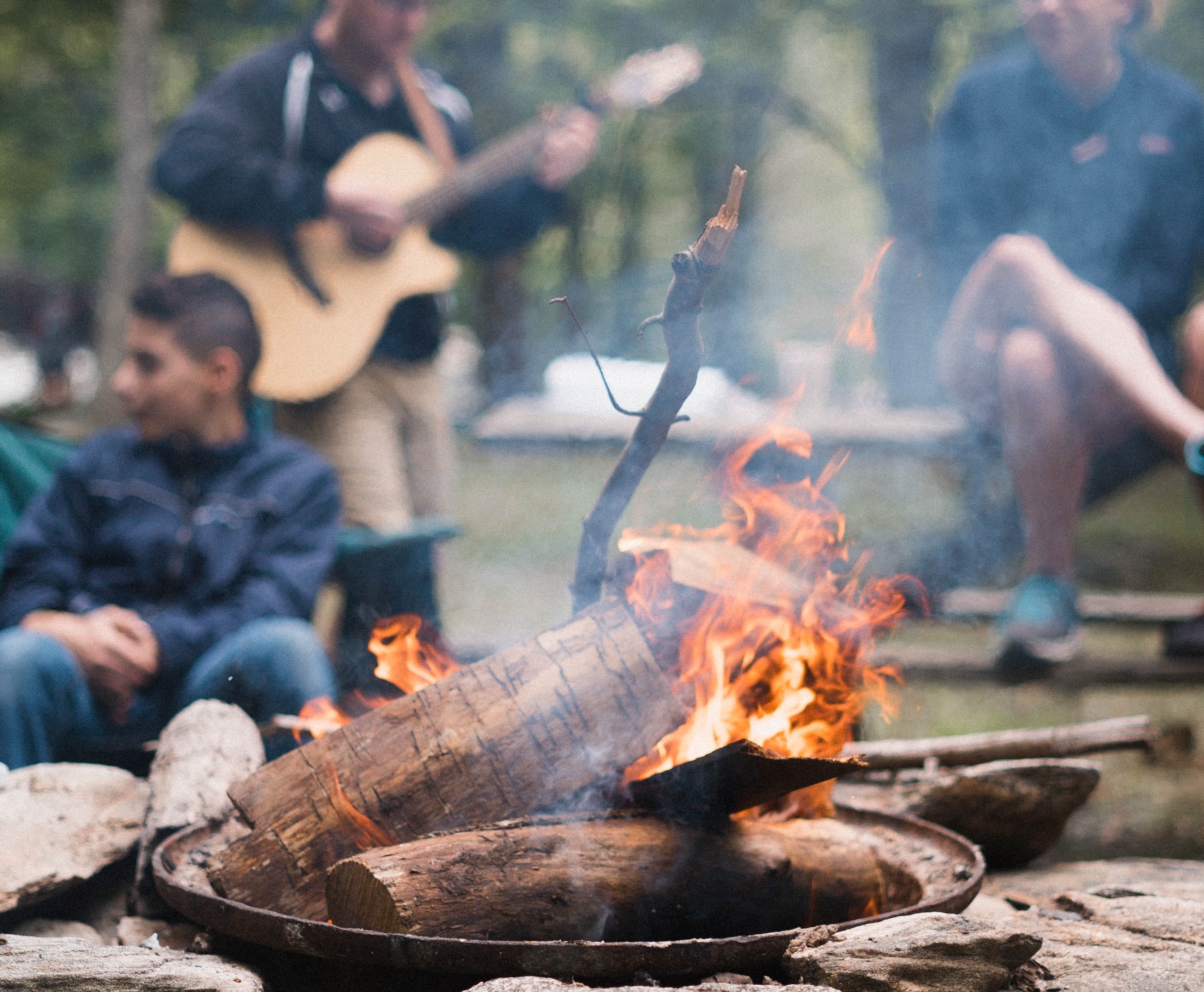 Campfire jam